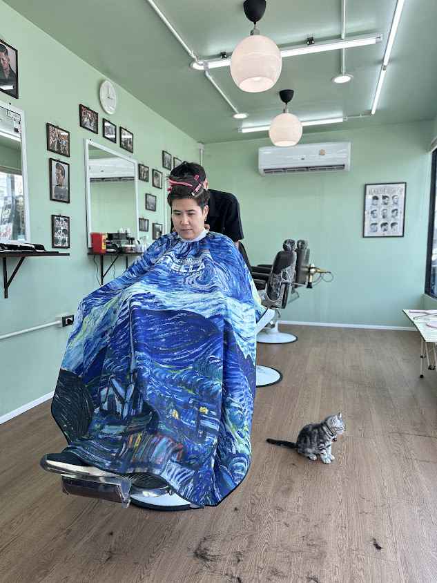 Billy The Kid Barbershop จรัญ 97 - 4