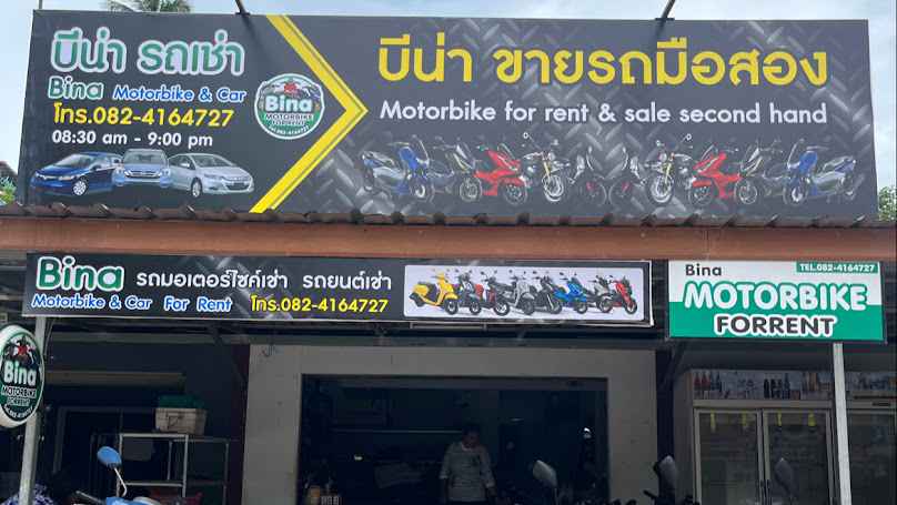 Bina Motobike Forrent