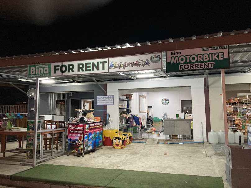 Bina Motobike Forrent - 2