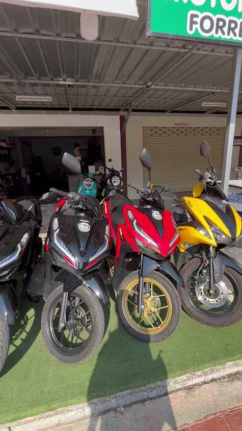 Bina Motobike Forrent - 4