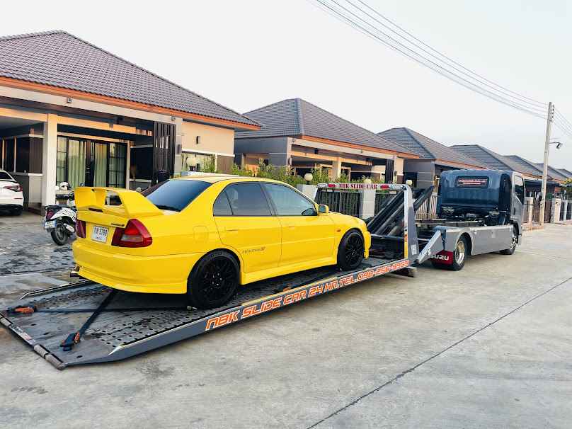 Bird Slidecar บริการรถยกรถสไลด์24ชม. - 3
