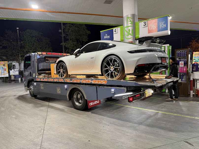 Bird Slidecar บริการรถยกรถสไลด์24ชม. - 4