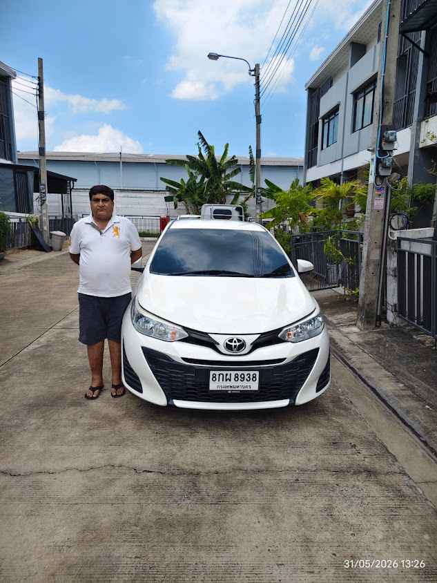 BKK Car Rental BKK Train station รถเช่ากรุงเทพ 曼谷租車 - 2