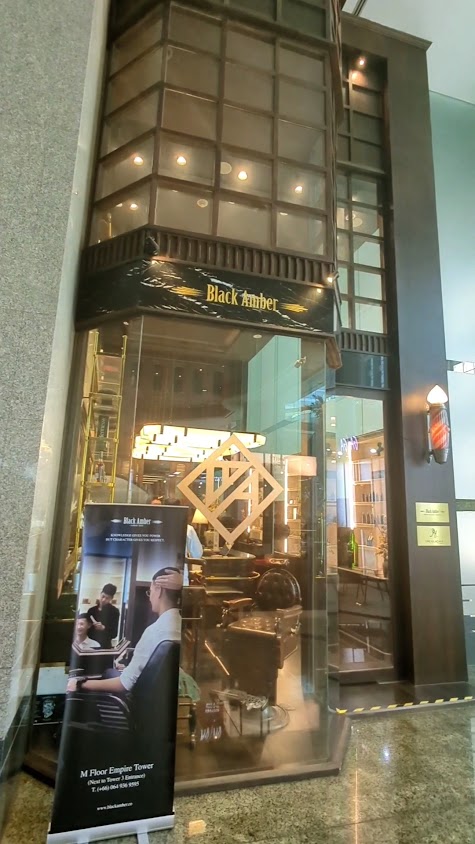 Black Amber Barber Shop Sathorn - 4