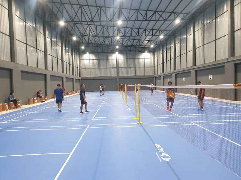 Black Court สนามแบดมินตัน พิษณุโลก