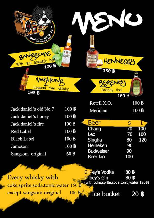 Black dog bar chiangrai - 2