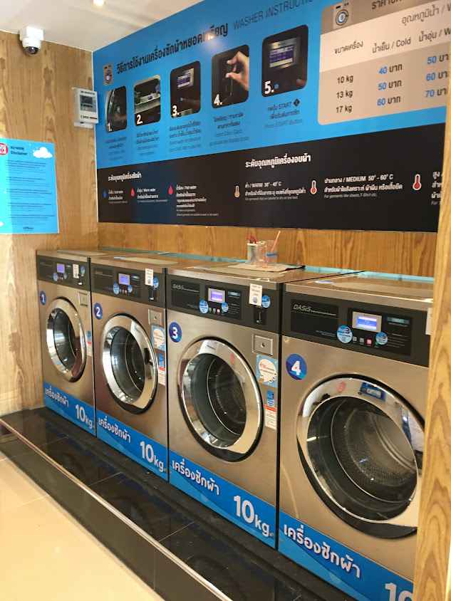 Blink-U Wash & Dry สาขา 2 - 3
