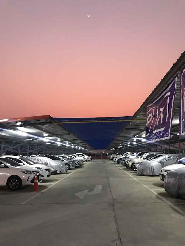 Block Airport ลานจอดรถสนามบินเชียงราย บายพาสวงแหวนตะวันออกเชียงราย - 3