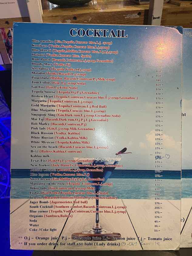 Blue Bar & cafe’ - 2