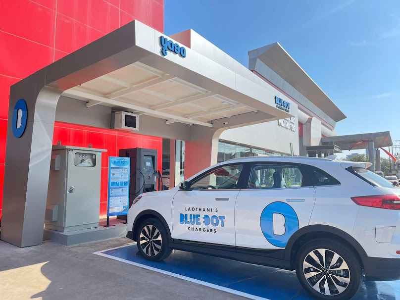 Blue Dot Charging station - 3