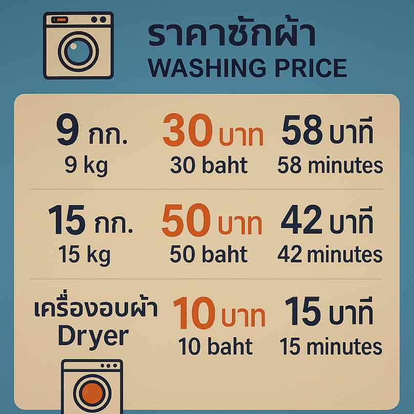 Blue House Laundry - 3