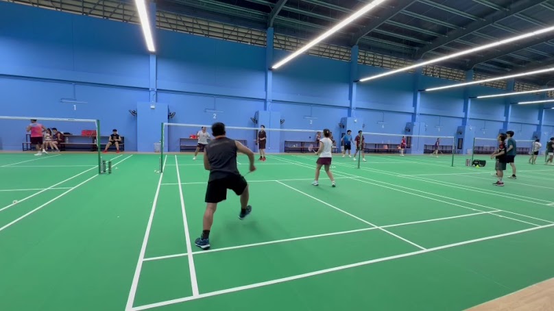Blue Zone Badminton - 4