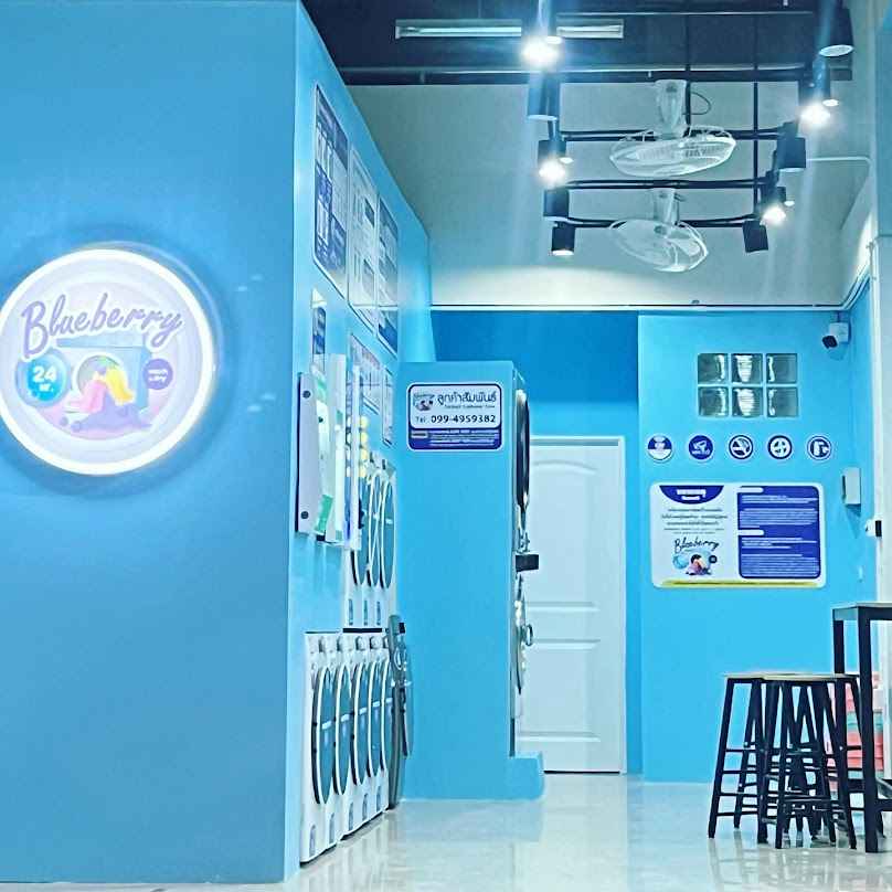 Blueberry สะดวกซัก
