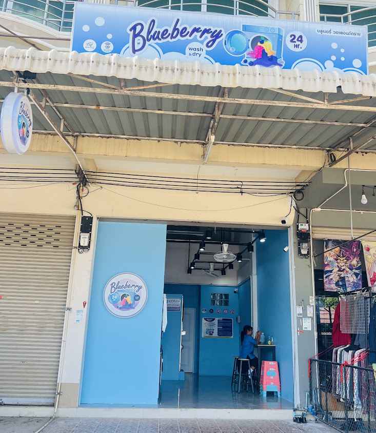 Blueberry สะดวกซัก - 2