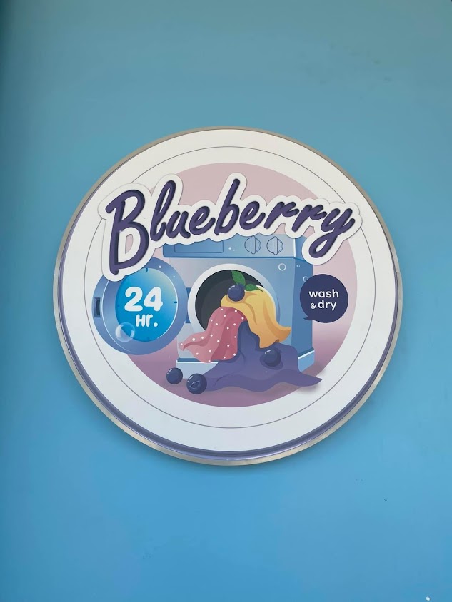Blueberry สะดวกซัก - 4