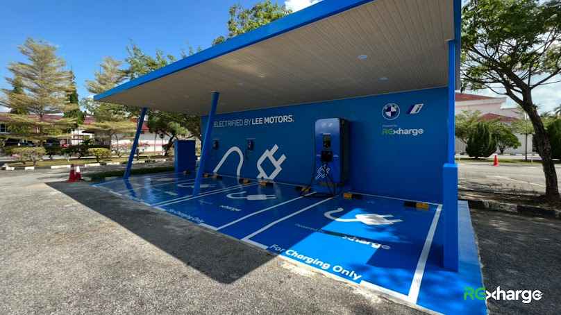 BMW Charging Station - 3