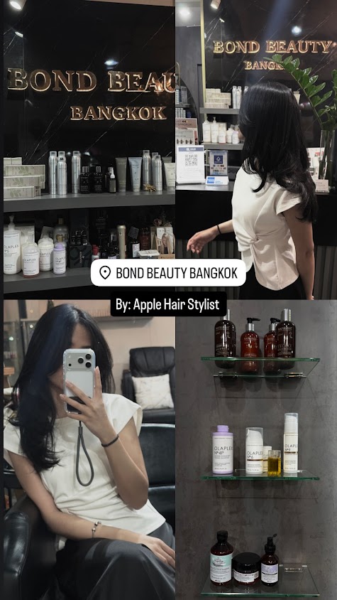 Bond Beauty Bangkok salon
