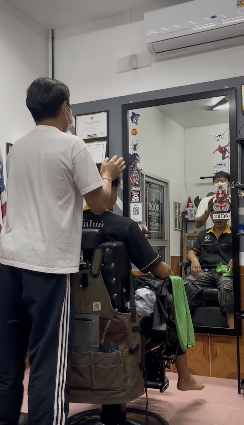 BOOK BARBER SHOP UBON - 4