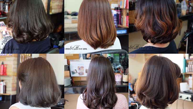 Boom&Boom salon ร้านยืดวอลลุ่ม ดัดวอลลุ่มฝั่งธนฯ - 1