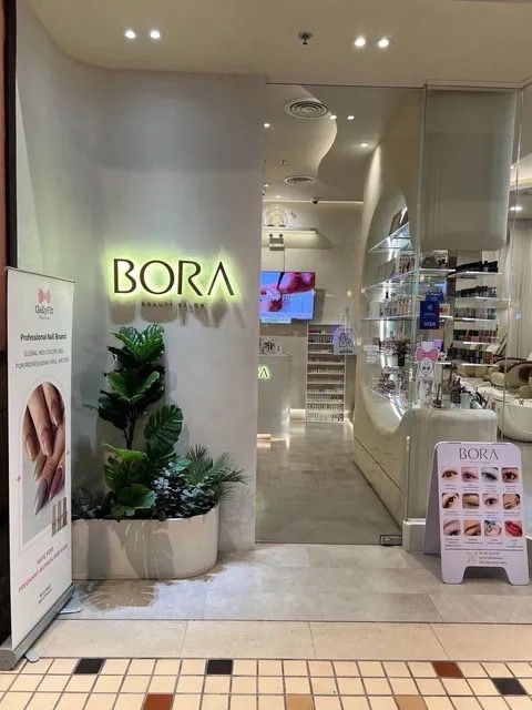 BORA BEAUTY SALON Terminal 21 Rama 3 ชั้น 3 ร้านทำเล็บ ต่อขนตา พระราม 3