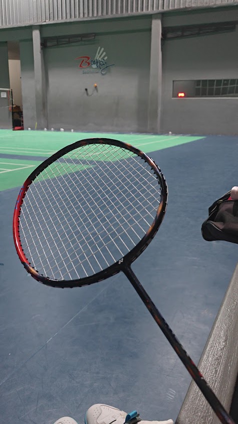 Bouncy Badminton Court - 2
