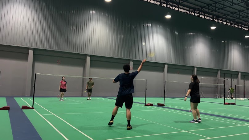 Bouncy Badminton Court - 4