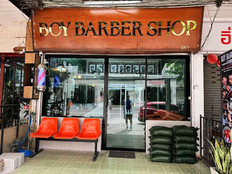 Boy BarberShop @ChangKlan สาขาช้างคลาน - 4