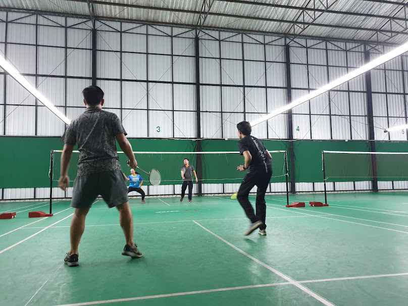 Bp Court Badminton