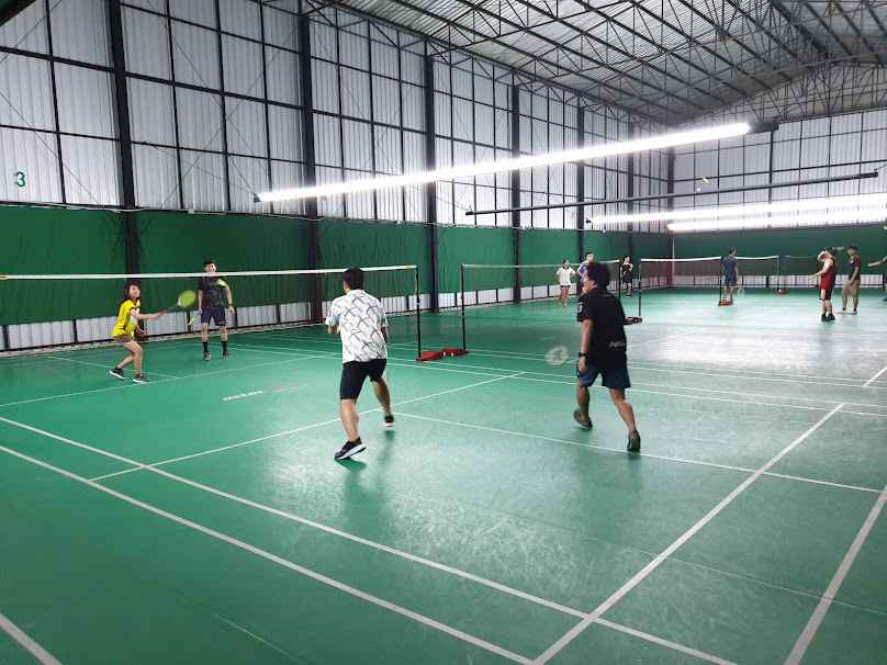 Bp Court Badminton - 2