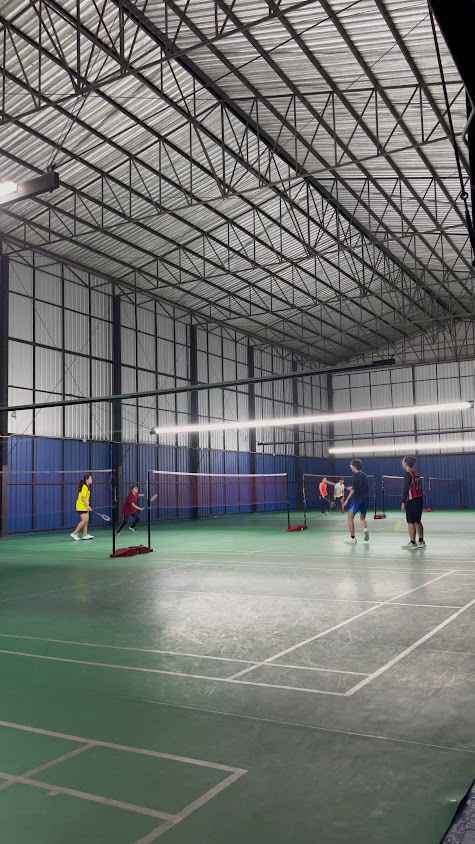 Bp Court Badminton - 3