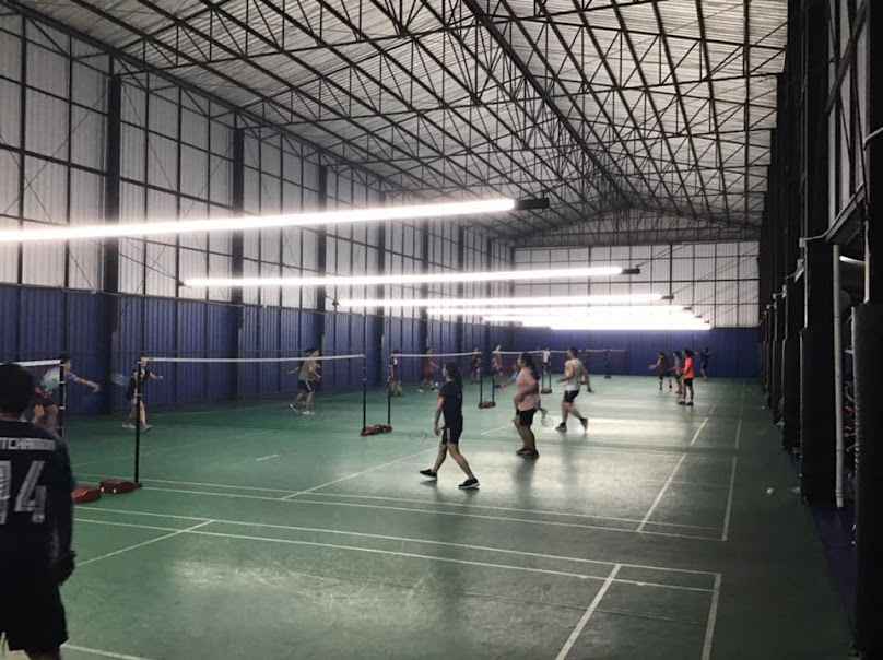 Bp Court Badminton - 4
