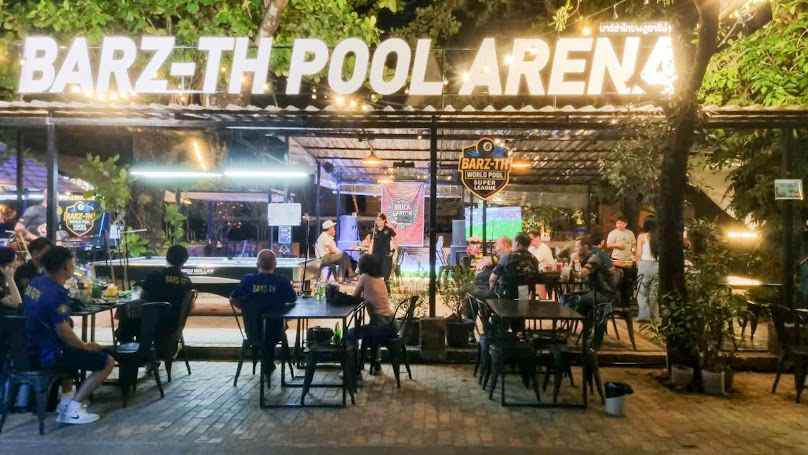 Brick Garden Bar