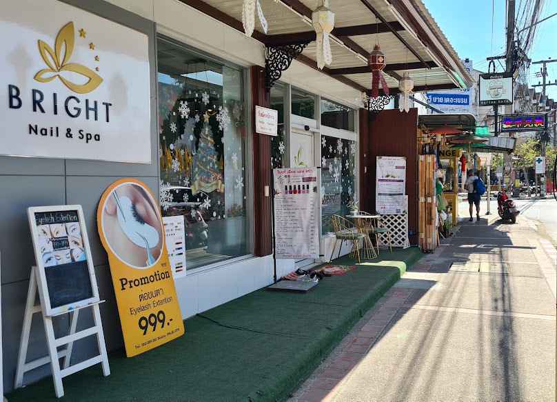Bright Nail & Spa - Body Waxing and Nail Salon Phra Singh - 2