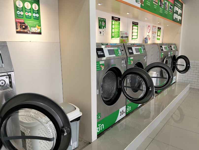 Browny 24hr Wash & Dry สาขา ปั๊ม พีที สุขุมวิท 101/1