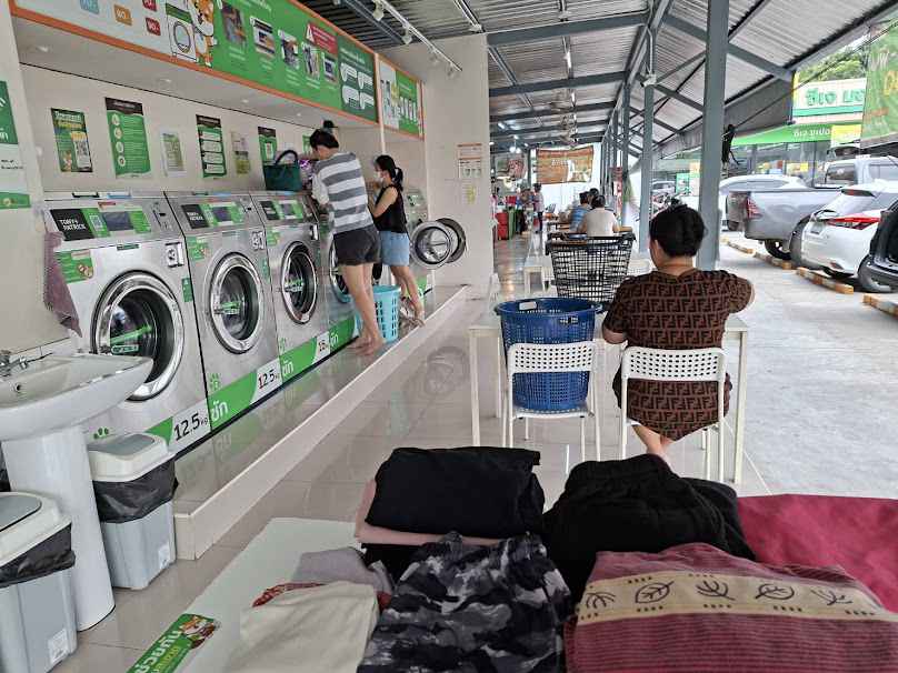 Browny Wash & Dry ซีเจ มอร์ อนามัยงามเจริญ 33 - เทียนทะเล 7
