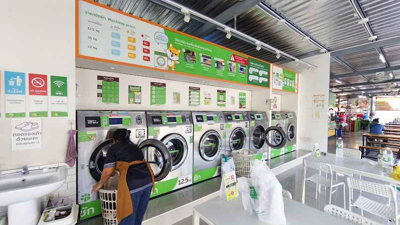Browny Wash & Dry ซีเจ มอร์ อนามัยงามเจริญ 33 - เทียนทะเล 7 - 2