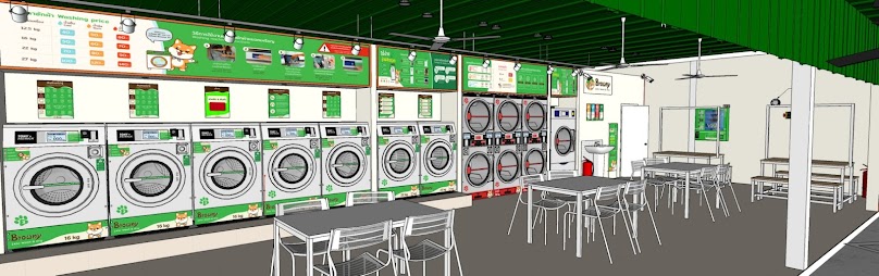 Browny Wash & Dry สาขา ท่าใหม่ จันทบุรี - 4