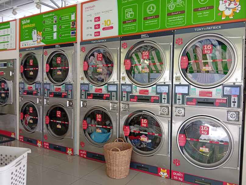 Browny Wash & Dry สาขา สุขสวัสดิ์ 30