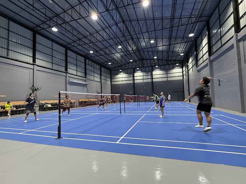 Buddy Badminton | สนามแบดมินตัน เพชรบุรี