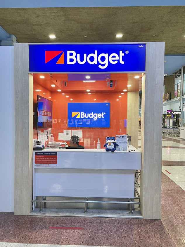 Budget Car Rental, Chiang Rai
