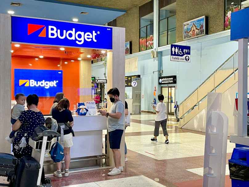 Budget Car Rental, Chiang Rai - 2
