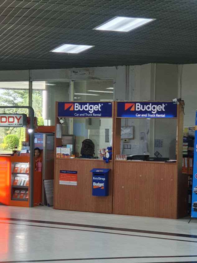 Budget Car Rental, Phitsanulok Airport - 4