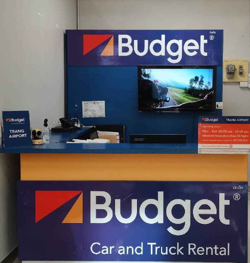 Budget Car Rental, Trang Airport