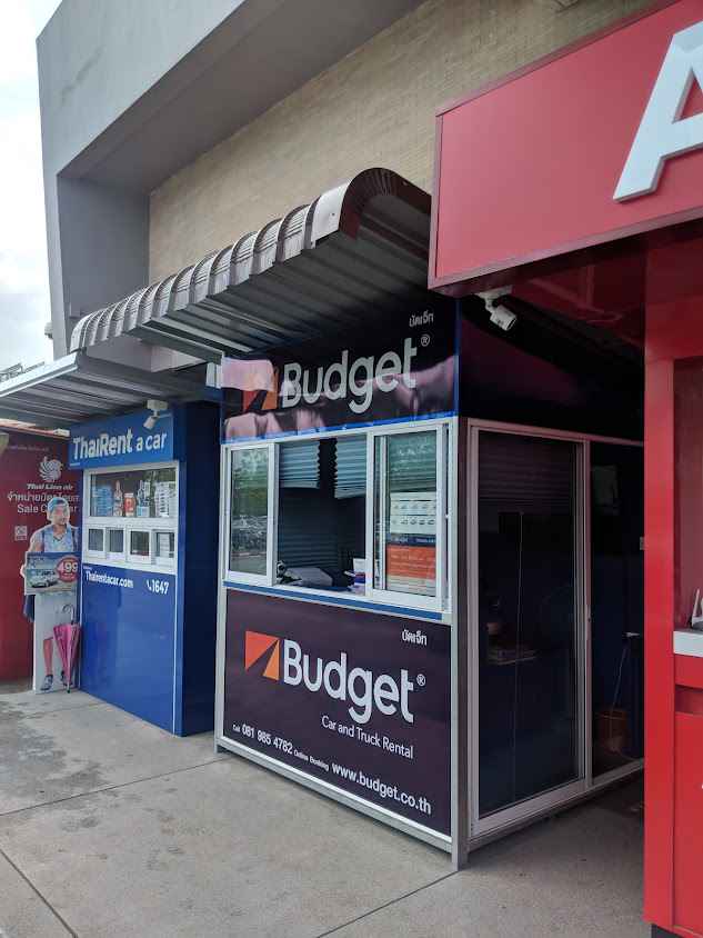 Budget Car Rental, Trang Airport - 2