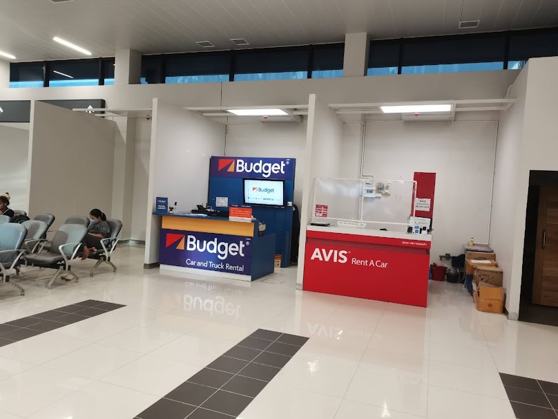 Budget Car Rental, Trang Airport - 4