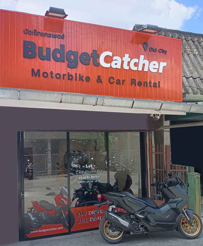 BudgetCatcher Motorbike & Car Rental Old City Branch Chiang Mai