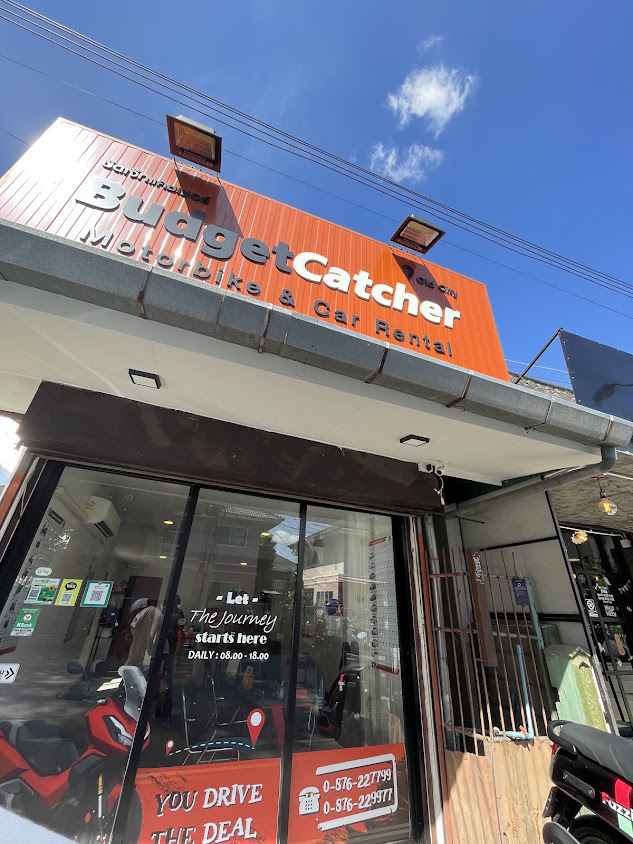BudgetCatcher Motorbike & Car Rental Old City Branch Chiang Mai - 4