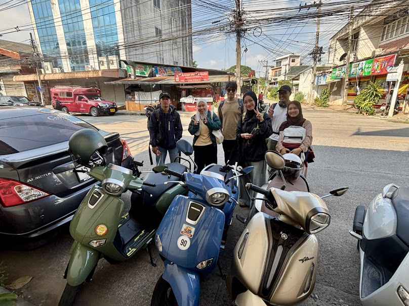BUNNY MOTORBIKE & SCOOTER RENTAL - รถเช่าเชียงใหม่ - 4