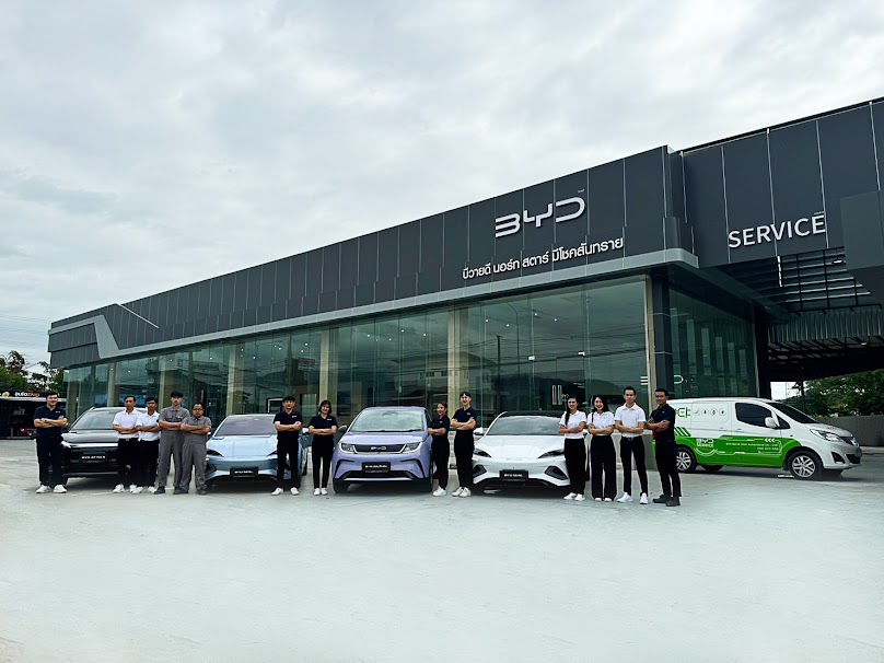 BYD North Star Chiang Mai สาขามีโชคสันทราย