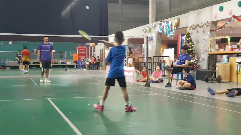 C. C. Badminton Court - 2
